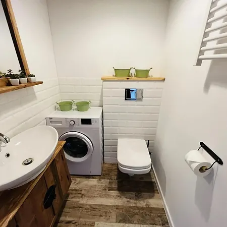 Na Kaszubach 15-2 - Ostoja Bukowo Ferienhaus Borowy Mlyn