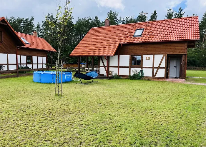 Na Kaszubach 15-2 - Ostoja Bukowo Semesterbostad