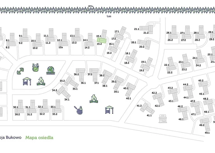 Semesterbostad Na Kaszubach 15-2 - Ostoja Bukowo