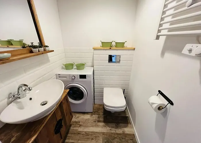 Na Kaszubach 15-2 - Ostoja Bukowo Semesterbostad Borowy Mlyn